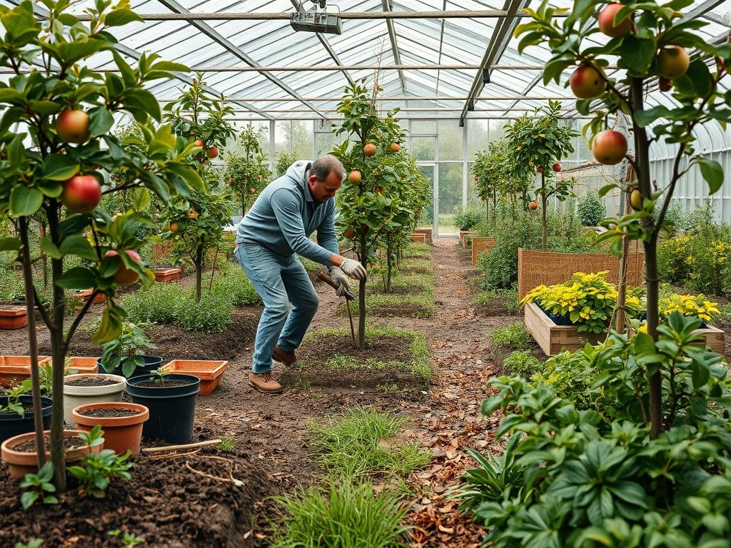 Pruning Apple Trees