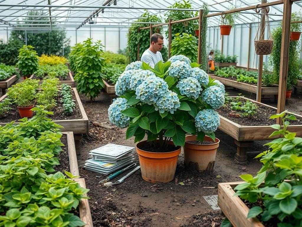 Pruning Hydrangea Paniculata