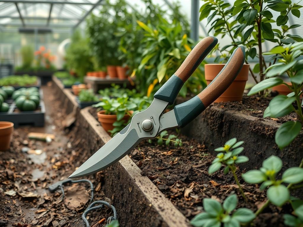 Sanitizing Pruning Shears