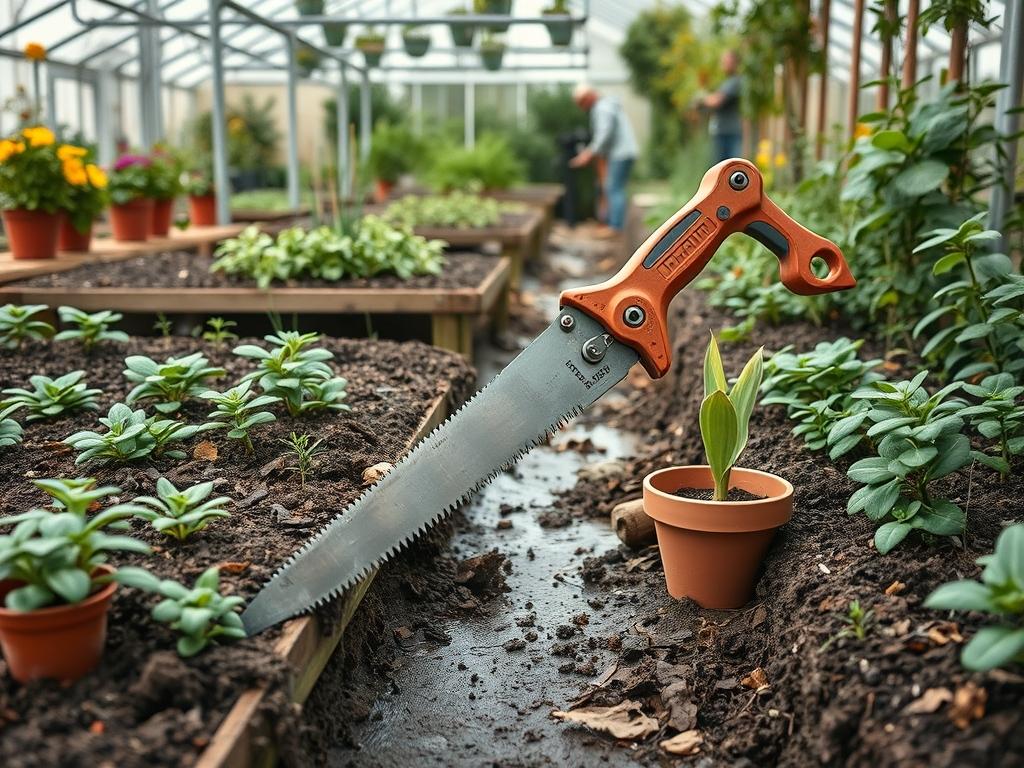 Sharpening Pruning Saws